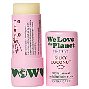 We Love The Planet Lip Balm - Silky Coconut