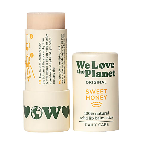 We Love The Planet Lip Balm - Sweet Honey