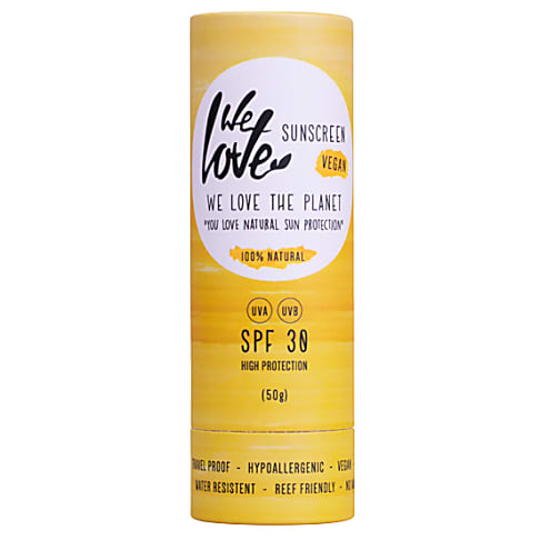 We Love The Planet Natural Sunscreen Stick SPF30