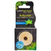 WooBamboo Eco Floss Mint - 37.5 Metres