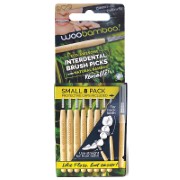 Woobamboo Interdental Brush Picks (small) 8 pack