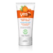Yes To Carrots Fragrance Free Exfoliating Facial Cleanser