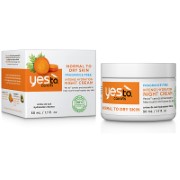 Yes To Carrots Fragrance Free Intense Hydration Night Cream