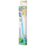 Yaweco Toothbrush with Natural Bristles - Medium