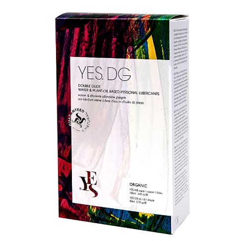 Yes Double Glide - Natural Lubricant (pack)