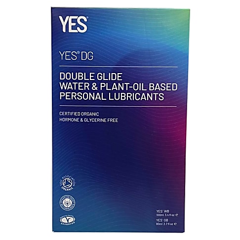 Yes Double Glide - Natural Lubricant (pack)