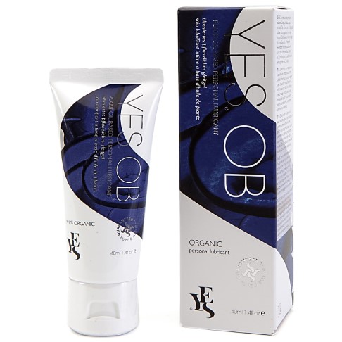 Yes - Organic Oil Based Lubricant 40ml