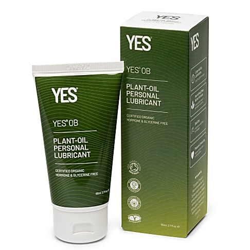 Yes Plant-oil Natural Personal Lubricant - 80ml