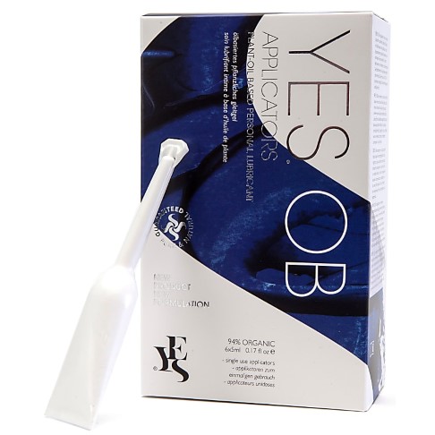 Yes Plant-Oil Natural Personal Lubricant x 6 Applicators