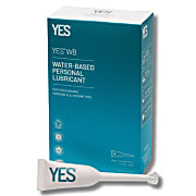 YES WB Water Based Personal Lubricant (6 applicators)