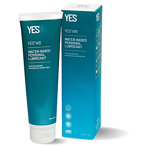 Yes - Water Based Natural Personal Lubricant 150ml