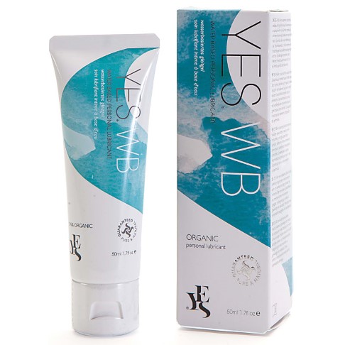 Yes - Organic Water Based Natural Personal Lubricant 50ml