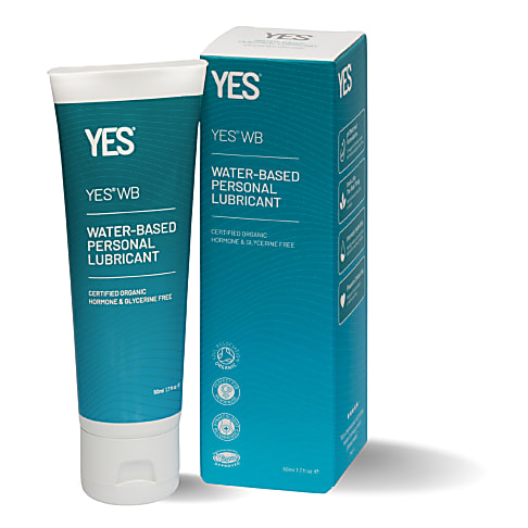 Yes - Organic Water Based Natural Personal Lubricant 50ml