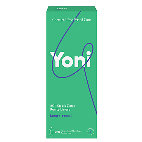 Yoni Pantyliners Long+