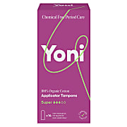 Yoni Applicator Tampons - Super