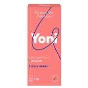 Yoni Organic Cotton Tampons Heavy (16)