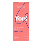 Yoni Organic Cotton Tampons Heavy (16)