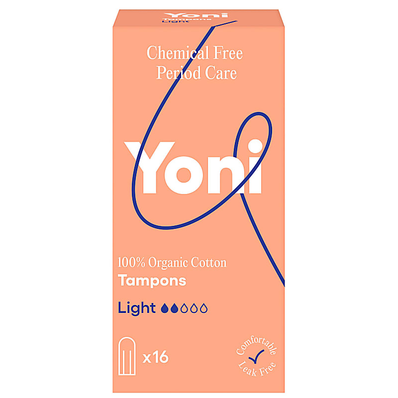 Yoni Organic Cotton Tampons Light (16)