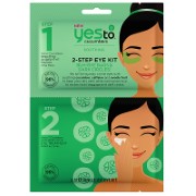 Yes to Cucumbers 2 Step Eye Kit - Bye Bye Bags & Dark Circles