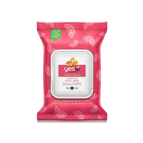 Yes to Grapefruit Brightening Facial Wipes