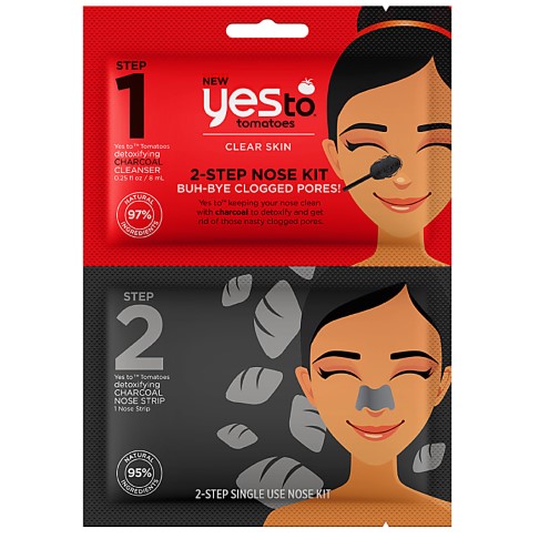 Yes To Tomatoes 2-Step Nose Kit