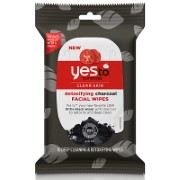 Yes to Tomatoes Detoxifying Charcoal Facial Wipes - Travel Size