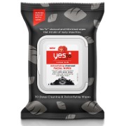 Yes to Tomatoes Charcoal Facial Wipes (30 wipes)