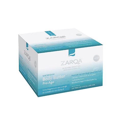 Zarqa Magnesium Pro-Age Body Butter 200ml