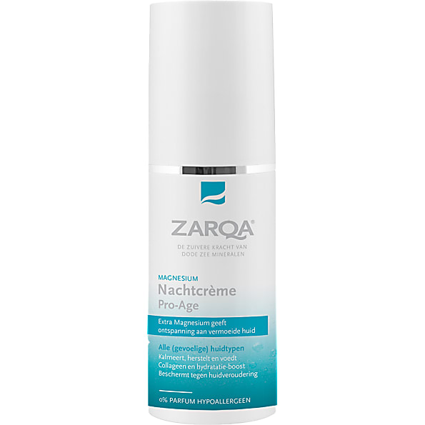 Zarqa Magnesium ProAge Night Cream 50ml