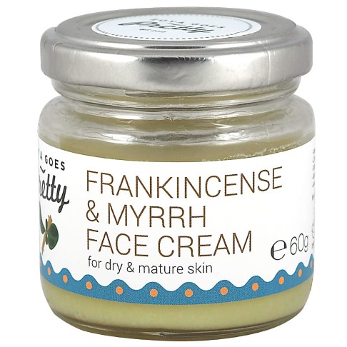 Zoya Goes Pretty Frankincense & Myrrh Face Cream