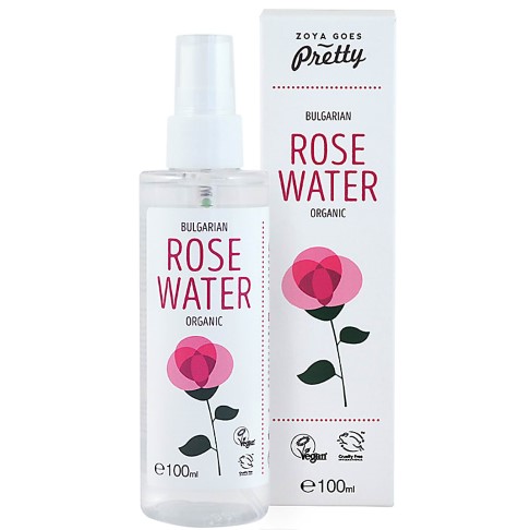 Zoya Goes Pretty Rose Water organic 100ml - Bulgaria