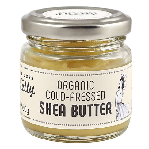 Zoya Goes Pretty Shea Butter - cold-pressed & organic - 60g