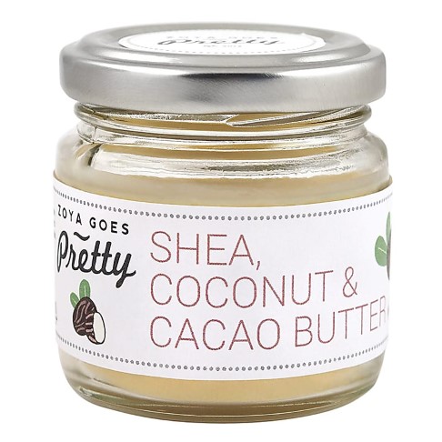 Zoya Goes Pretty Shea, Cacao & Coconut Butter - cold-pressed & organic - 60g