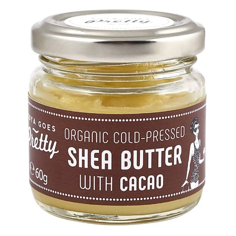 Zoya Goes Pretty Shea & Cacao Butter - cold-pressed & organic - 60g