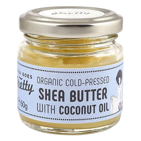 Zoya Goes Pretty Shea & coconut butter - cold-pressed & organic - 60g