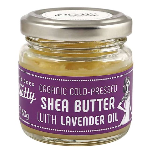 Zoya Goes Pretty Shea & Lavender butter - cold-pressed & organic - 60g