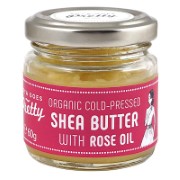 Zoya Goes Pretty Shea & Rose butter - cold-pressed & organic - 60g