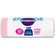 Ecozone Biodegradable Bin Liners 60L