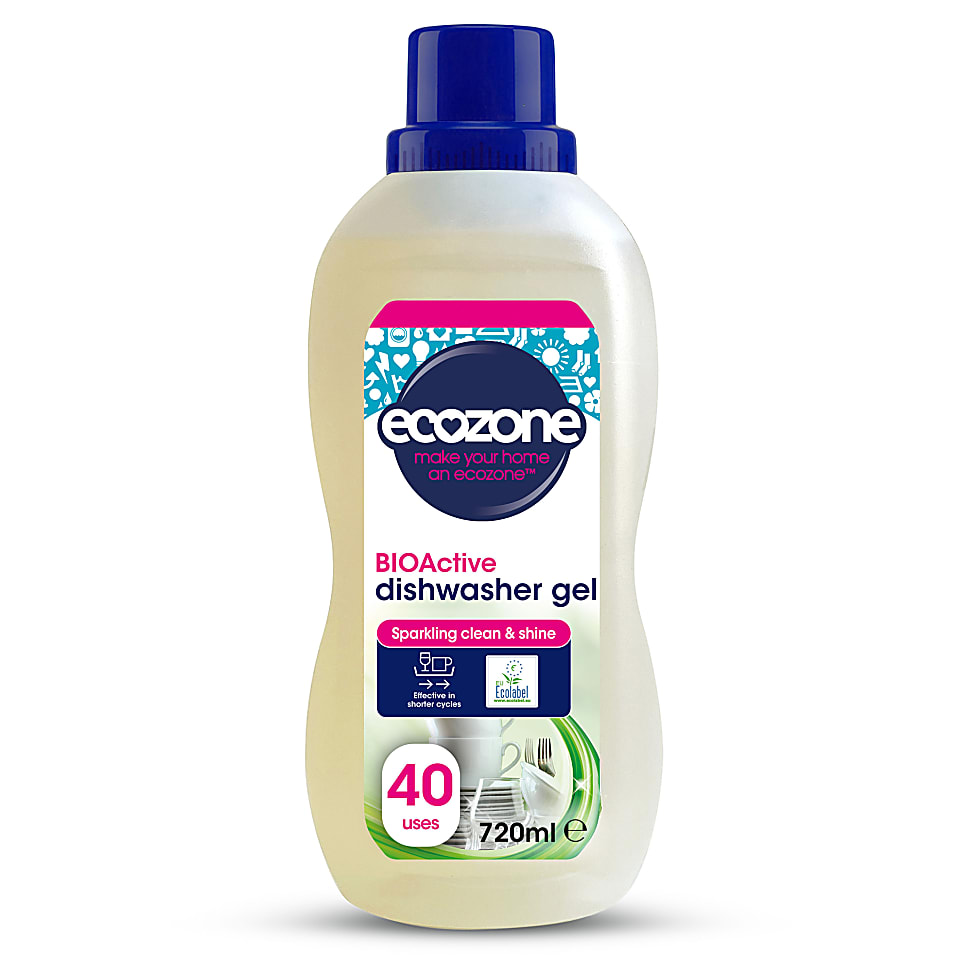 Ecozone BIOActive dishwasher gel 0.72L