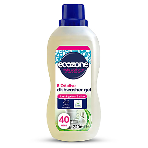 Ecozone BIOActive dishwasher gel 0.72L