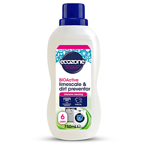 Ecozone BIOActive Limescale & Dirt preventor 0.75L