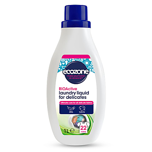 Ecozone BIOActive laundry cleaner for delicates 1L