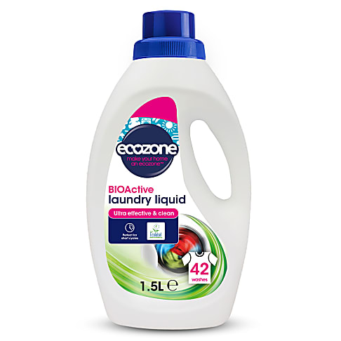 Ecozone BIOActive laundry cleaner 1.5L