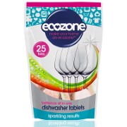 Ecozone Brilliance All In One Dishwasher Tablets - 25