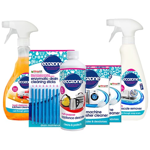 Ecozone Home Essential Cleaning Supplies