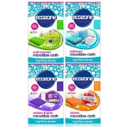 Ecozone Microfibre Cloth Bundle (4 cloths) - save 45% on RRP