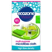 Ecozone Multi-Purpose Microfibre Cloth