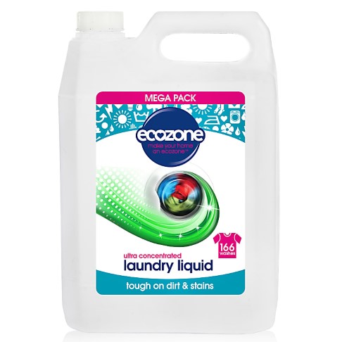 Ecozone Ultra-Concentrated Bio Laundry Liquid - 5L
