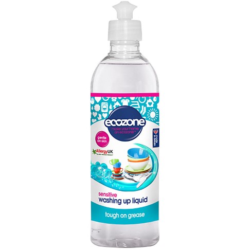 Ecozone Sensitive Washing Up Liquid