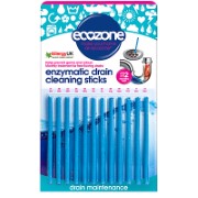 Ecozone Enzymatic Drain Cleaning Sticks - 12 pack